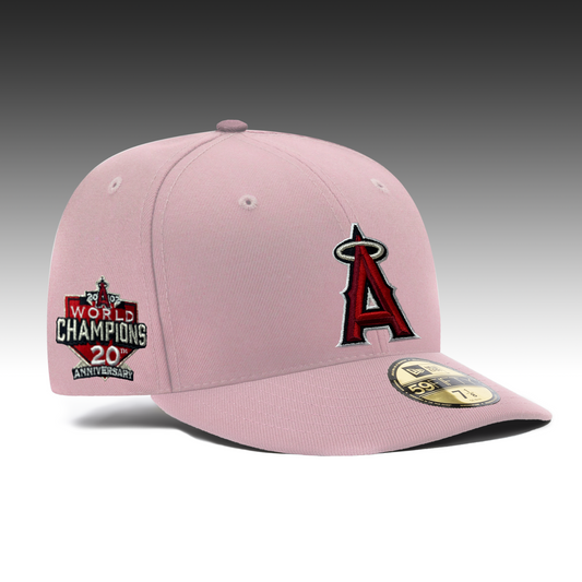 New Era 59FIFTY Anaheim Angels Sidepatch