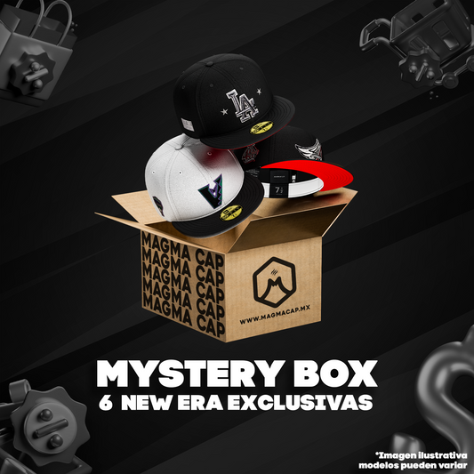 Mystery Box 6 New Era 59FIFTY Sidepatch