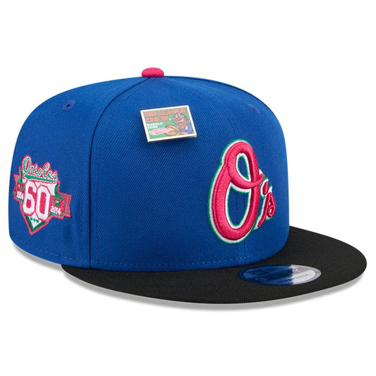New Era 9FIFTY Baltimore Orioles Sidepatch Snapback