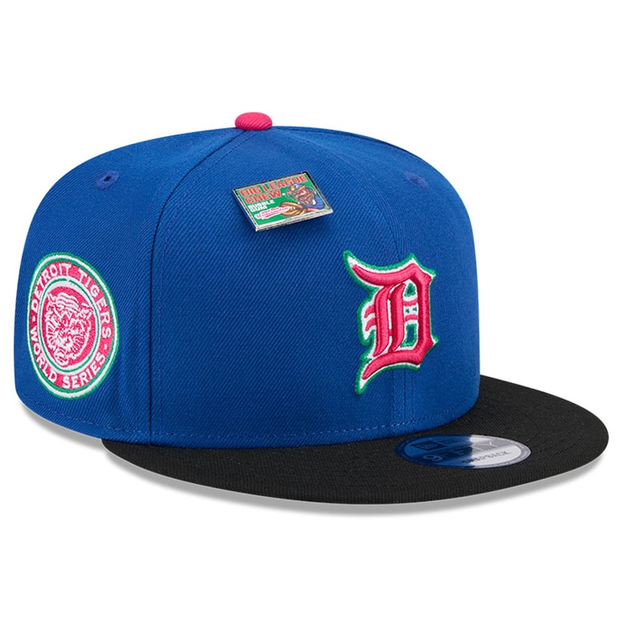 New Era 9FIFTY Detroit Tigers Sidepatch Snapback