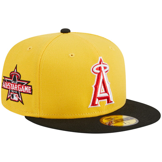 New Era 59FIFTY Los Angeles Angels Sidepatch