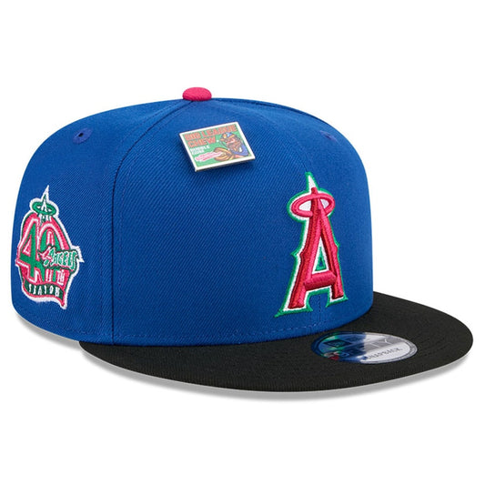 New Era 9FIFTY Los Angeles Angels Sidepatch Snapback