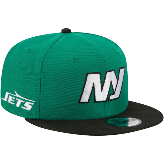 New Era 9FIFTY NFL New York Jets Sidepatch Snapback