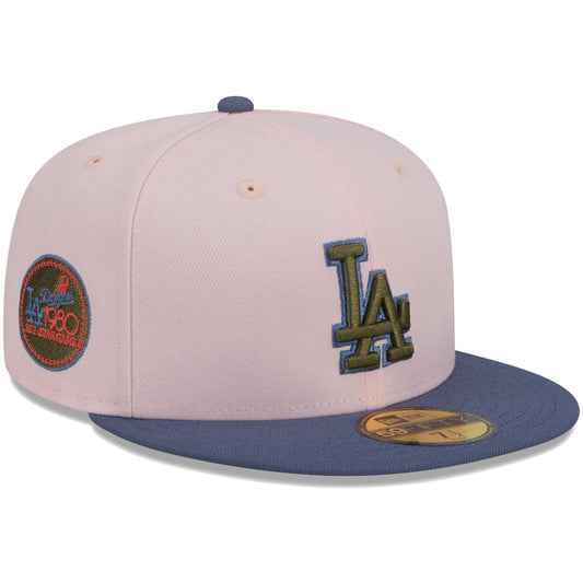 New Era 59FIFTY Los Angeles Dodgers Sidepatch