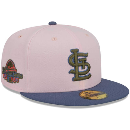 New Era 59FIFTY Red St Louis Cardinals Sidepatch