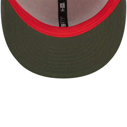 New Era 59FIFTY Red St Louis Cardinals Sidepatch