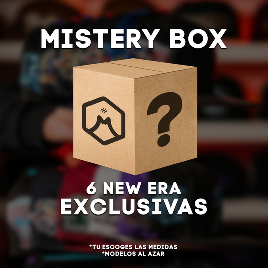 Mistery Box New Era 59FIFTY Sidepatch