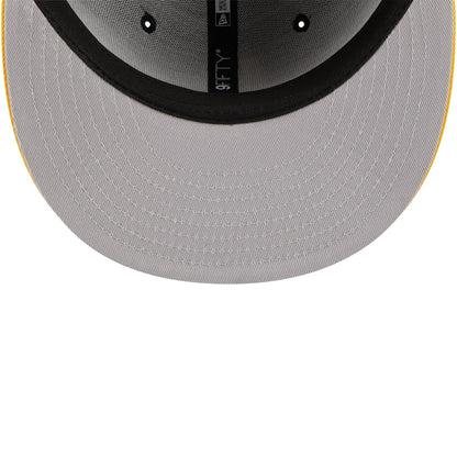 New Era 9FIFTY NFL Pittsburgh Steelers Sidepatch Snapback