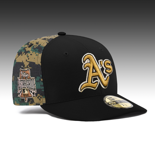 New Era 59FIFTY Oakland Athletics Sidepatch