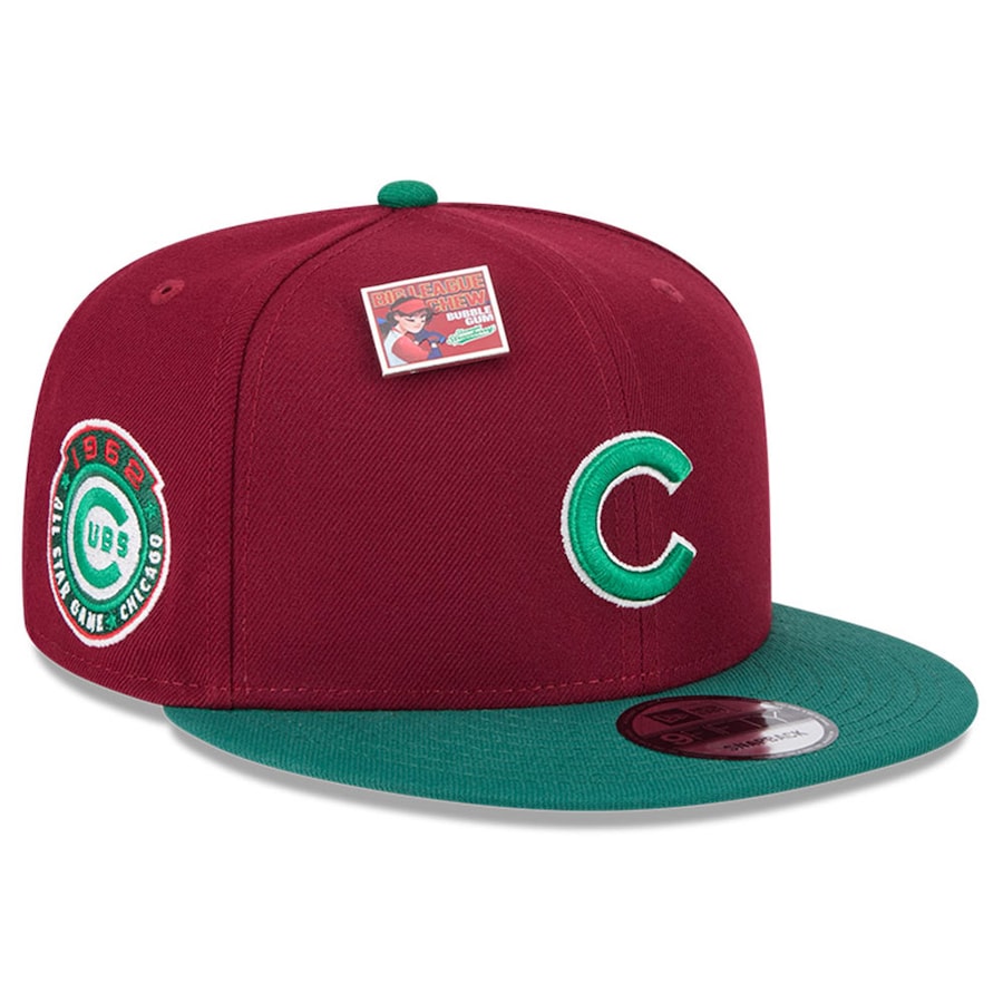 New Era 9FIFTY Chicago Cubs Sidepatch Snapback