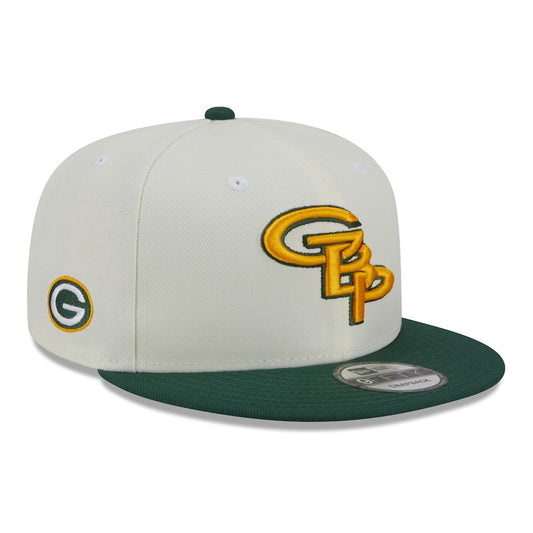 New Era 9FIFTY NFL Green Bay Packers Sidepatch Snapback