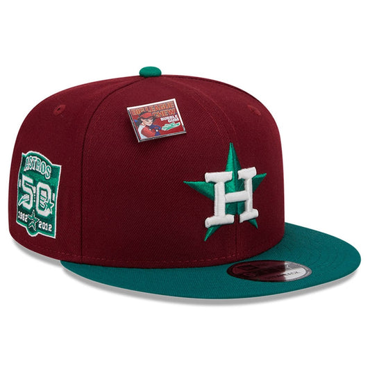 New Era 9FIFTY Houston Astros Sidepatch Snapback