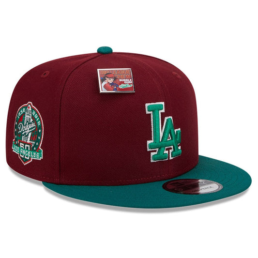 New Era 9FIFTY Los Angeles Dodgers Sidepatch Snapback