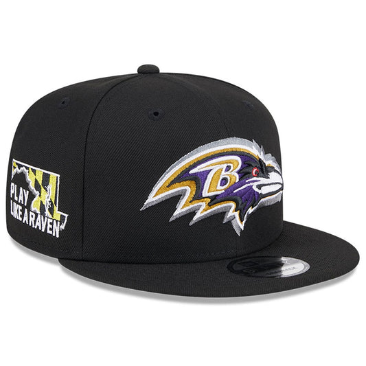New Era 9FIFTY NFL Baltimore Ravens Sidepatch Snapback