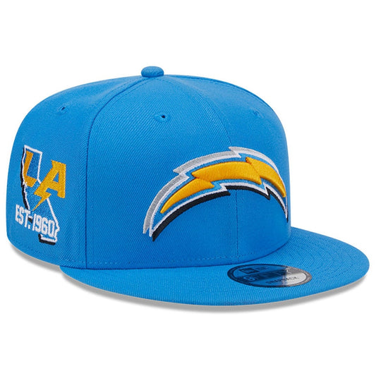 New Era 9FIFTY NFL Los Angeles Chargers Sidepatch Snapback