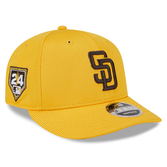 New Era 9FIFTY Low Profile San Diego Padres Sidepatch Snapback