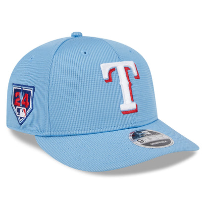 New Era 9FIFTY Low Profile Texas Rangers Sidepatch Snapback
