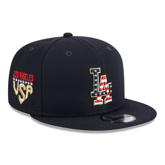 New Era 9FIFTY Los Angeles Dodgers Sidepatch Snapback