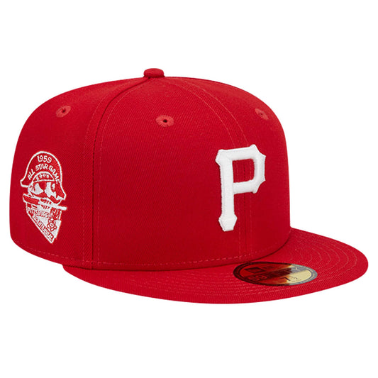 New Era 59FIFTY Pittsburgh Pirates Sidepatch
