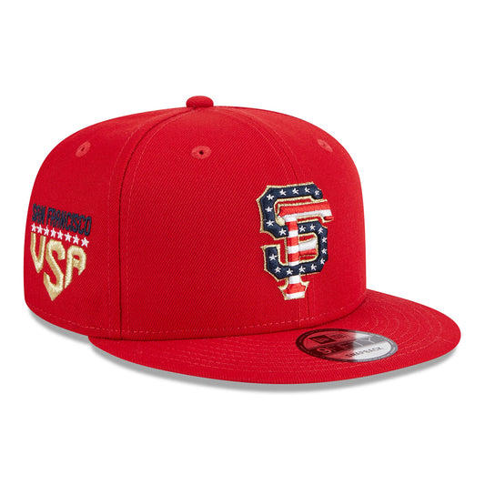 New Era 9FIFTY San Franciso Giants Sidepatch Snapback