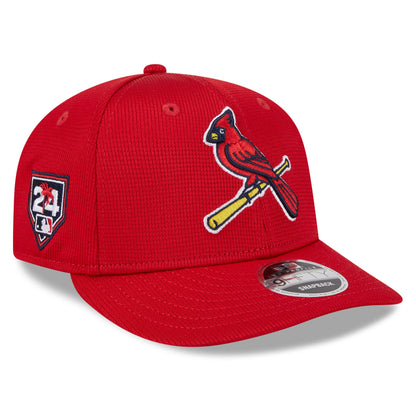 New Era 9FIFTY Low Profile St Louis Cardinals Sidepatch Snapback