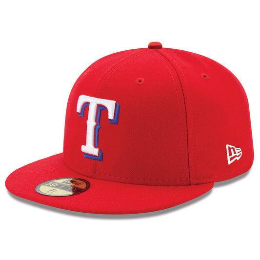 New Era 59FIFTY Texas Rangers