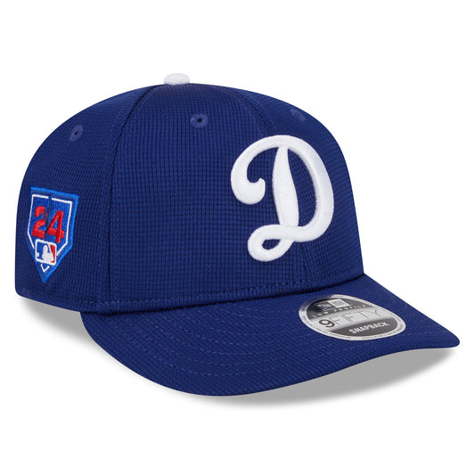 New Era 9FIFTY Low Profile Los Angeles Dodgers Sidepatch Snapback
