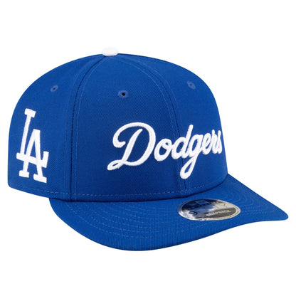 New Era 9FIFTY Los Angeles Dodgers Sidepatch Snapback FELT