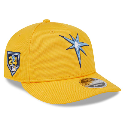 New Era 9FIFTY Low Profile Tampa Bay Rays Sidepatch Snapback