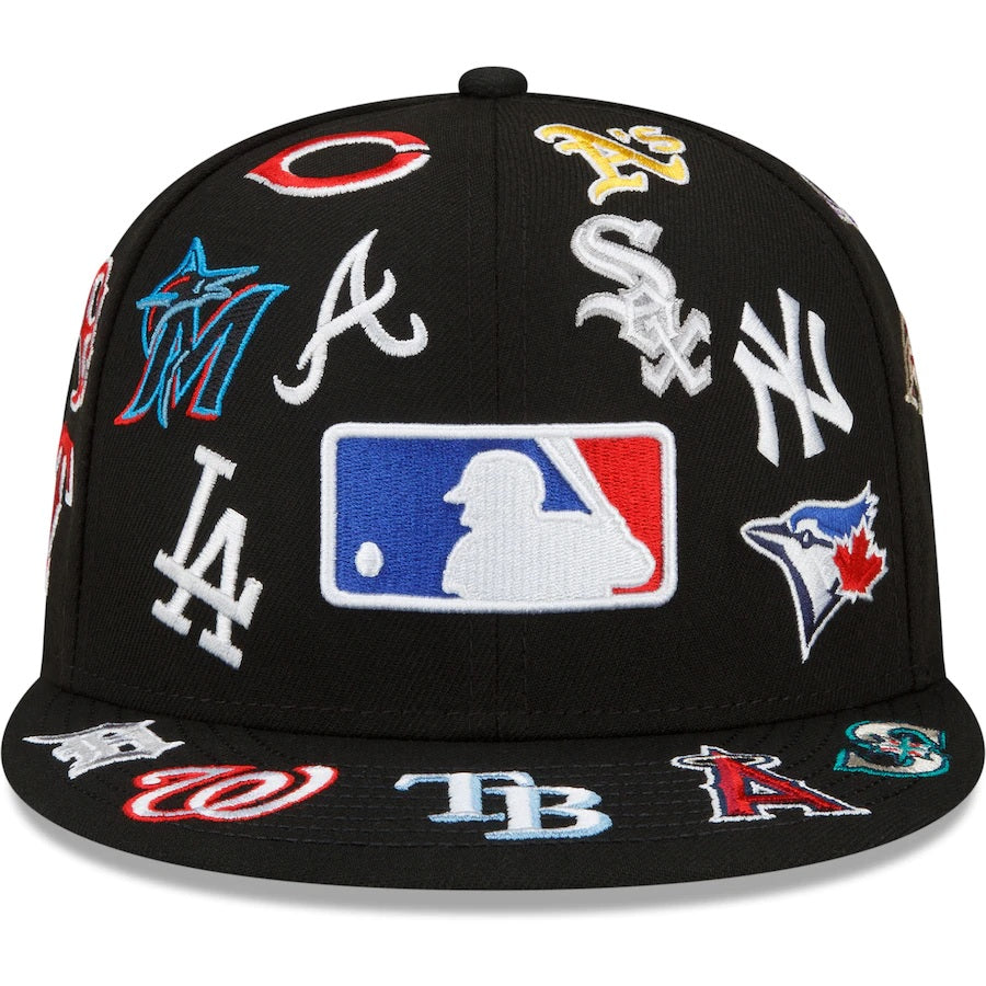 New Era 9FIFTY All Over MLB Snapback Sidepatch