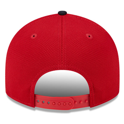 New Era 9FIFTY Low Profile Boston Red Sox Sidepatch Snapback