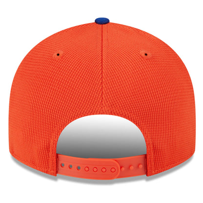 New Era 9FIFTY Low Profile New York Mets Sidepatch Snapback