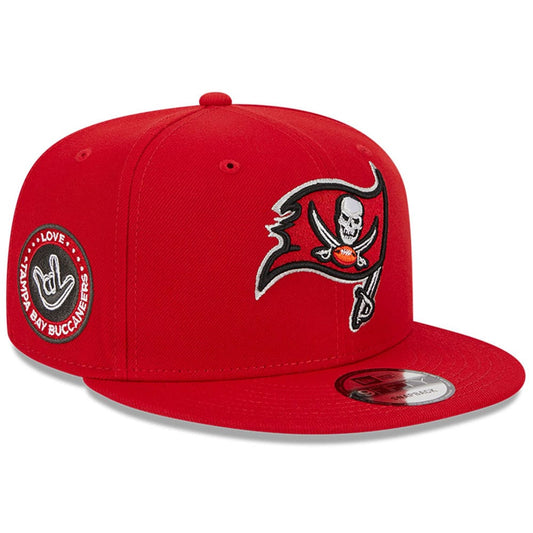 New Era 9FIFTY NFL Tampa Bay Buccaneers Sidepatch Snapback