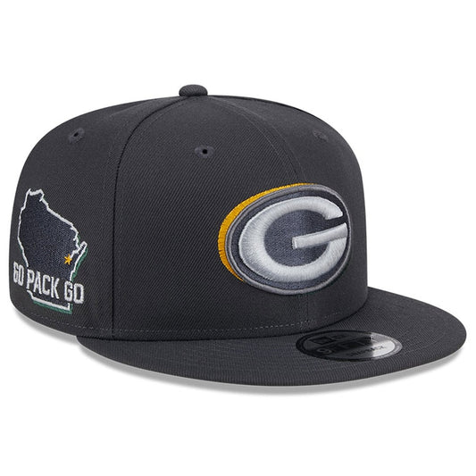 New Era 9FIFTY NFL Green Bay Packers Sidepatch Snapback